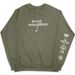 Kacey Musgraves Long Sleeve My Saturn Has Returned Graphic Sweatshirt. Small.